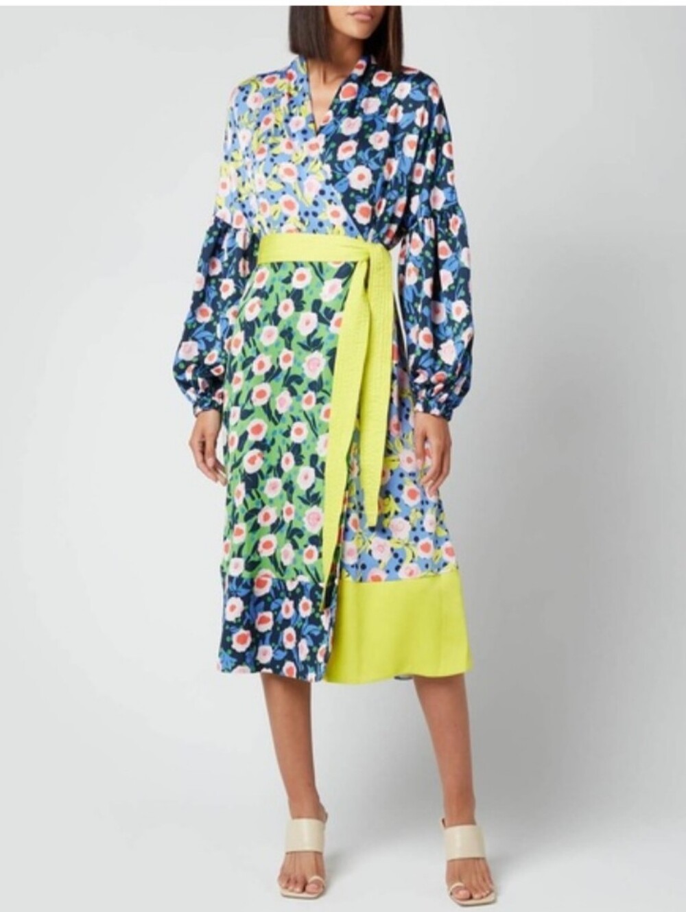 Stine Goya Karla Wrap Dress